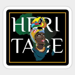 Queen of the Nile Sticker